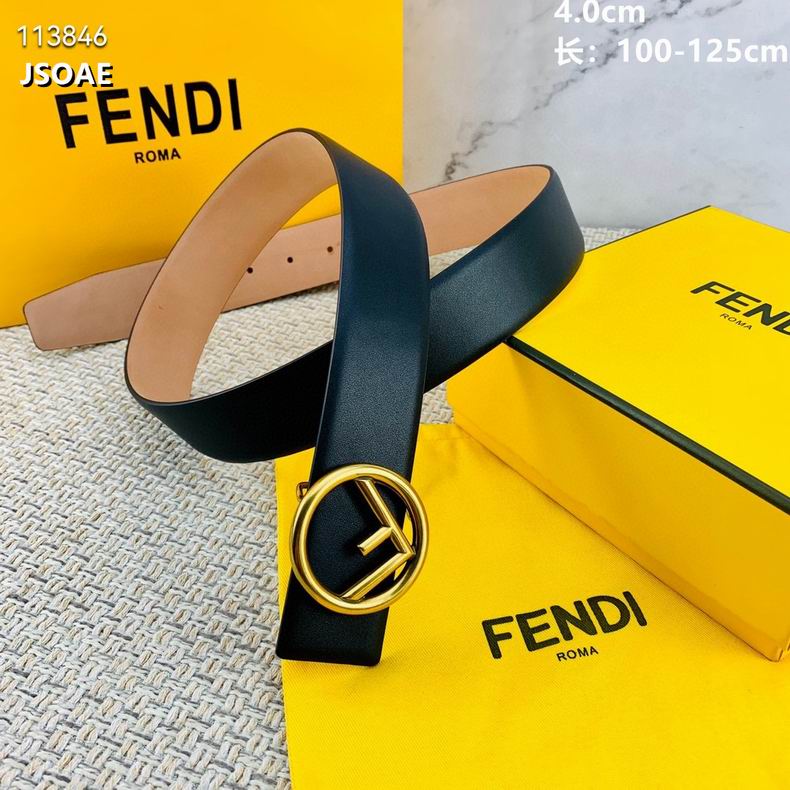 Fendi Belt 40mmX100-125cm 8L50